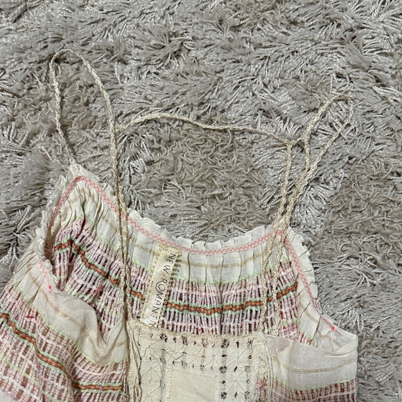 New Romantics Boho Crochet Top - Picture 5 of 5